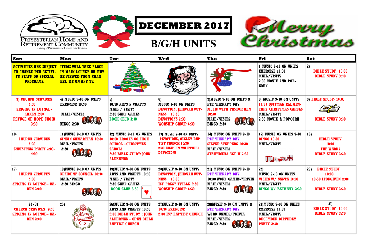 Presbyterian Homes of Quitman Senior Living Community